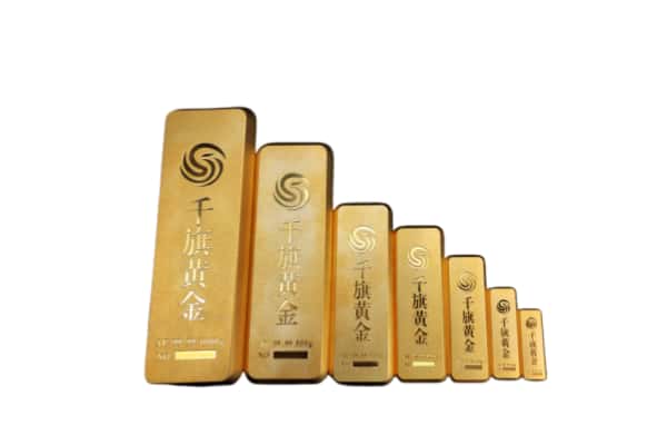 四平铁西区上门回收各种金条价格